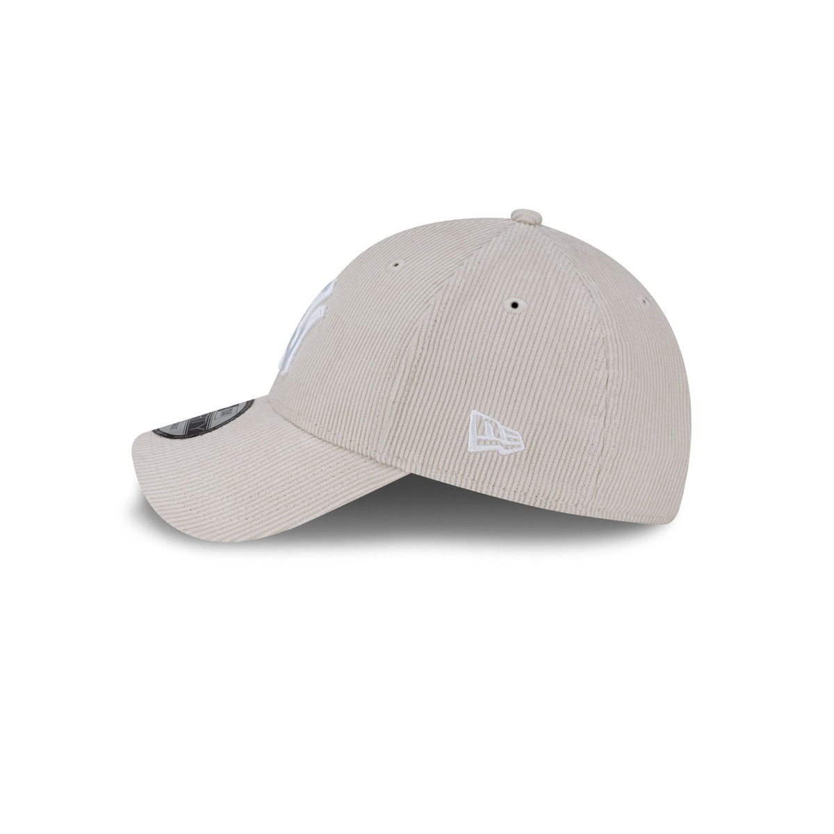 New York Yankees Stone Corduroy 9FORTY Snapback Hat