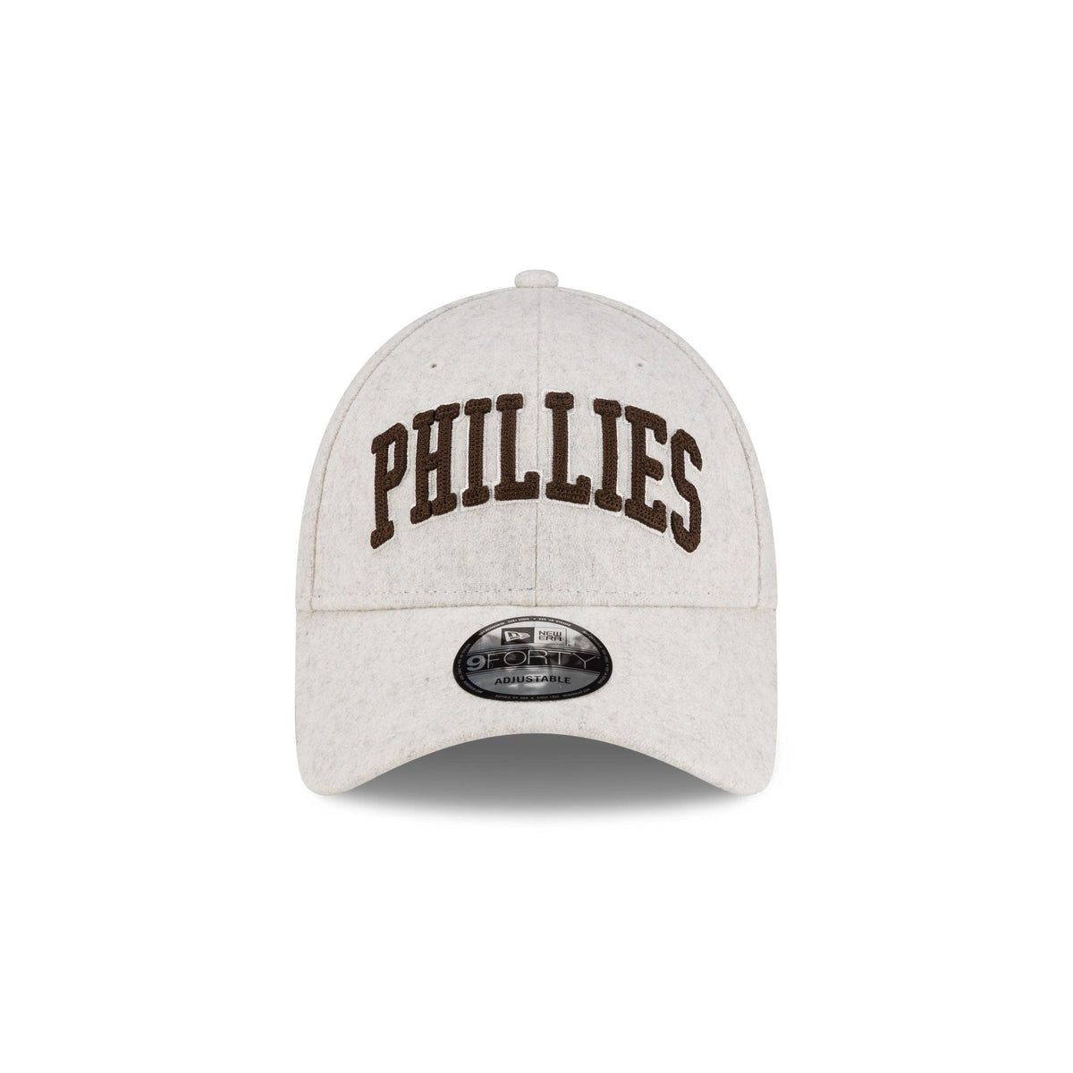 Philadelphia Phillies Stone Wordmark 9FORTY Adjustable Hat