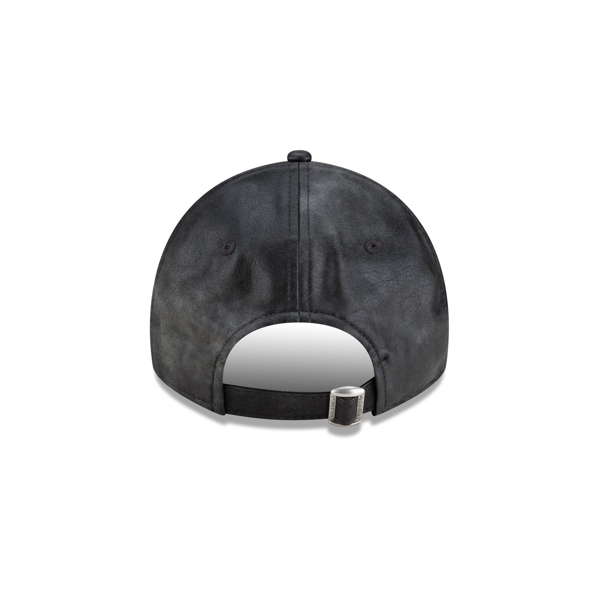 New York Yankees Washed Faux Leather Women's 9TWENTY Adjustable Hat