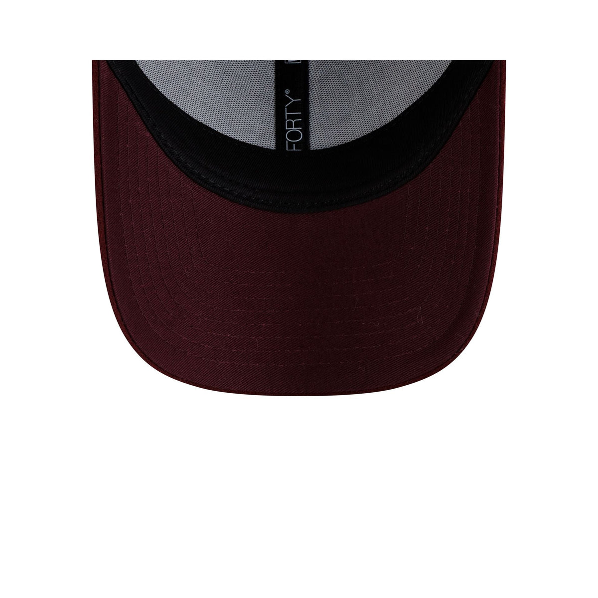 Los Angeles Dodgers Maroon Wordmark 9FORTY Adjustable Hat