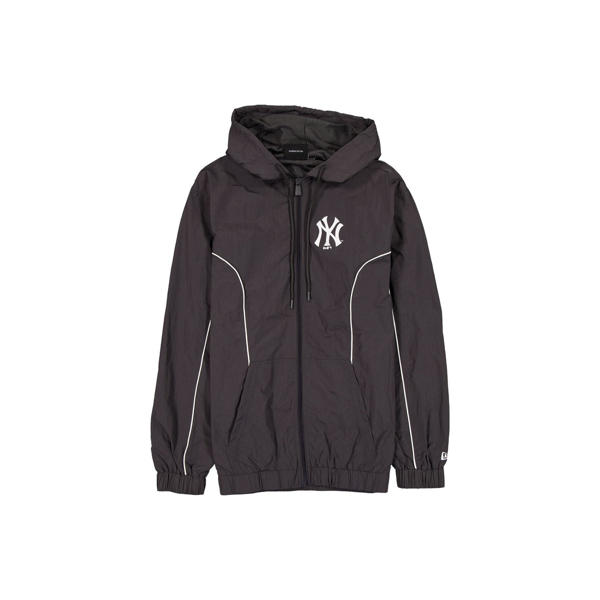 New York Yankees Piping Steel Clouds Track Jacket