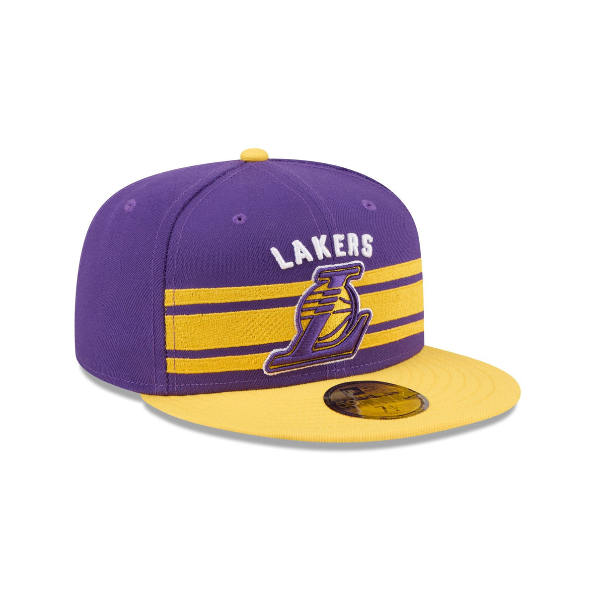 Los Angeles Lakers 2026 Tip-Off 59FIFTY Fitted Hat