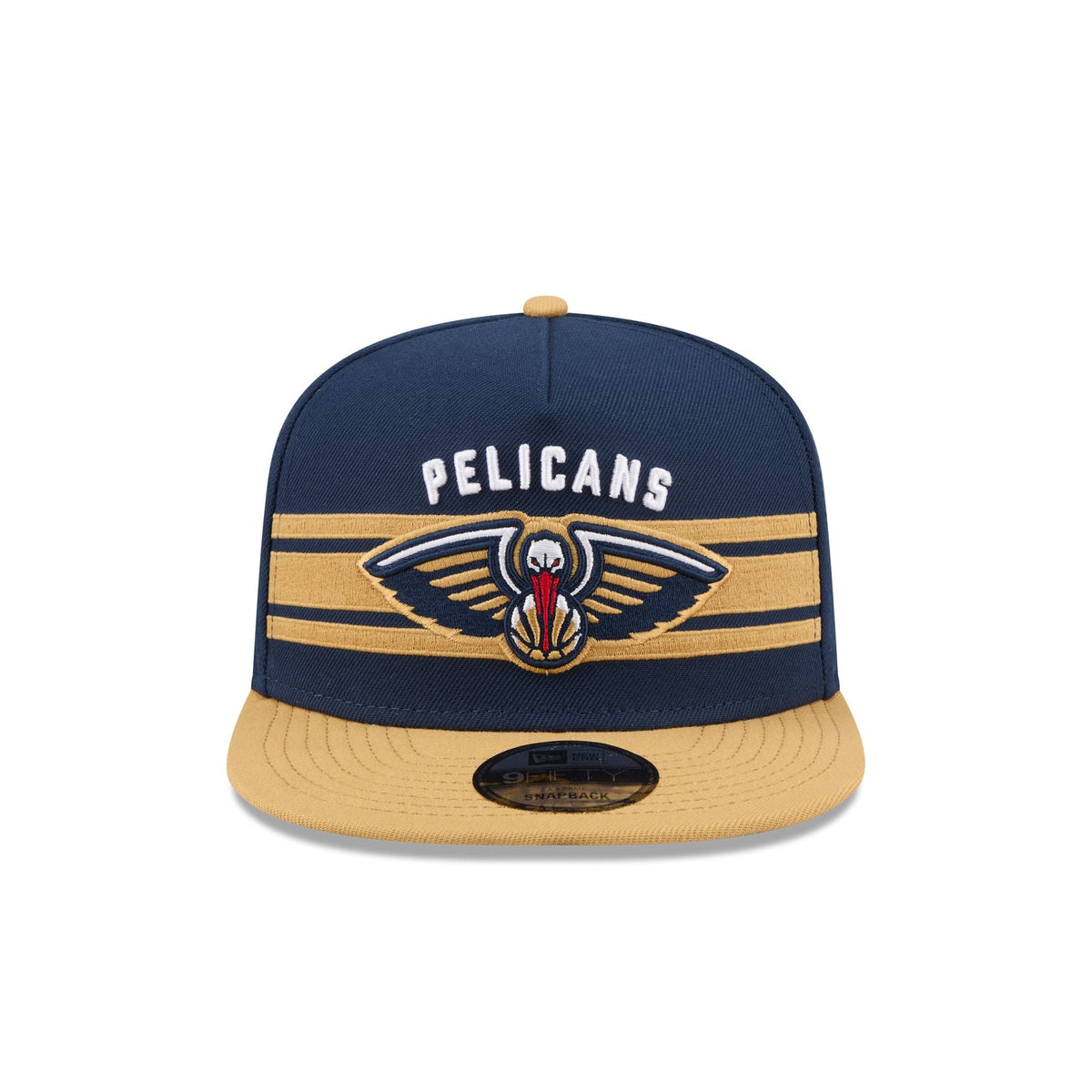 New Orleans Pelicans 2026 Tip-Off 9FIFTY A-Frame Snapback Hat