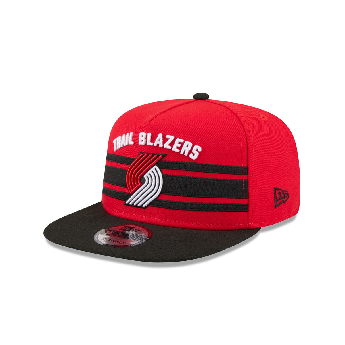 Portland Trail Blazers 2026 Tip-Off 9FIFTY A-Frame Snapback Hat