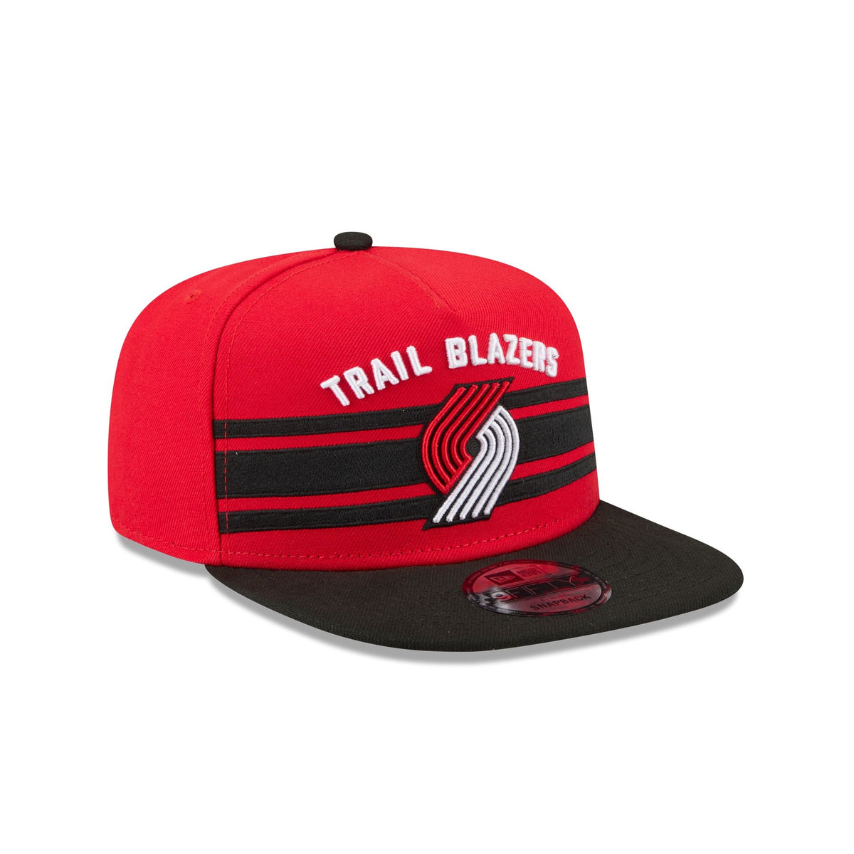 Portland Trail Blazers 2026 Tip-Off 9FIFTY A-Frame Snapback Hat