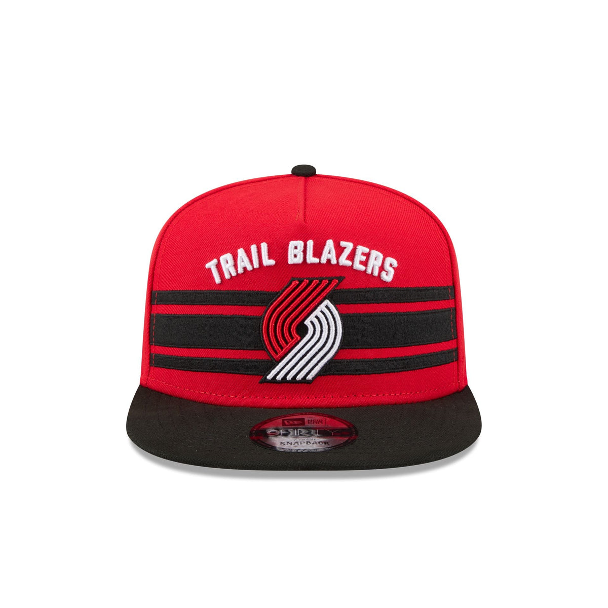 Portland Trail Blazers 2026 Tip-Off 9FIFTY A-Frame Snapback Hat