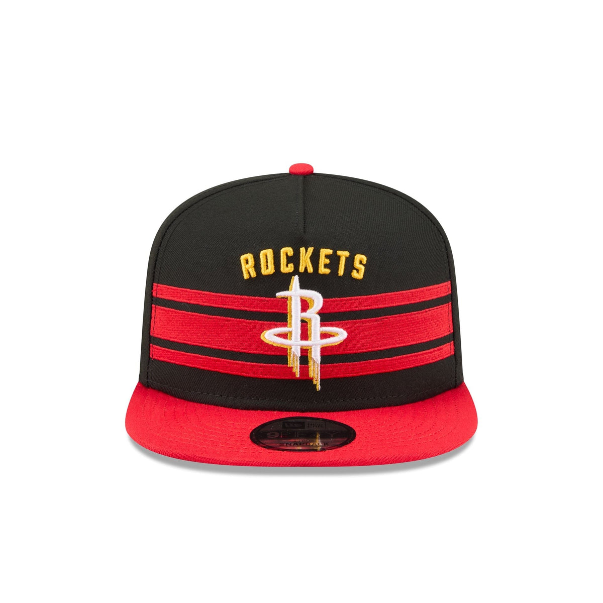Houston Rockets 2026 Tip-Off 9FIFTY A-Frame Snapback Hat