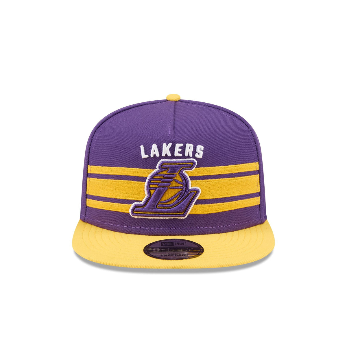 Los Angeles Lakers 2026 Tip-Off 9FIFTY A-Frame Snapback Hat