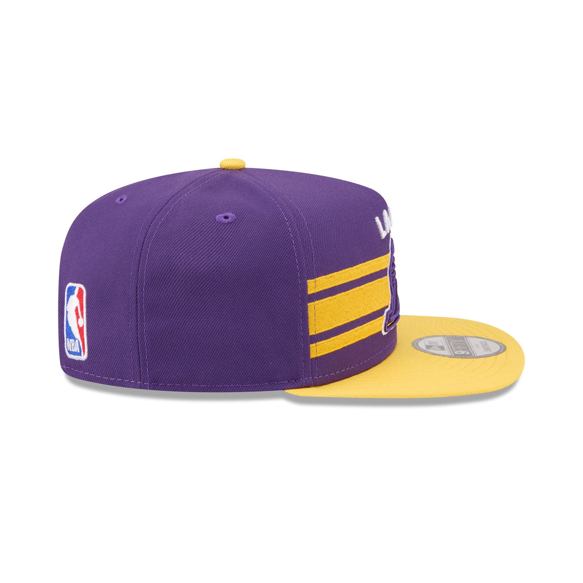 Los Angeles Lakers 2026 Tip-Off 9FIFTY A-Frame Snapback Hat