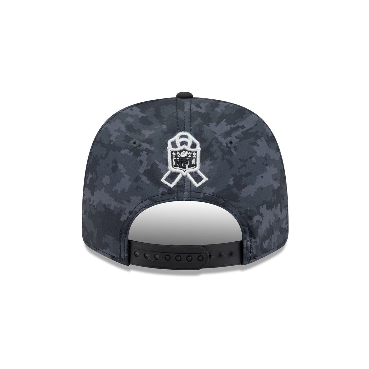Carolina Panthers 2026 Salute to Service 9SEVENTY Stretch-Snap Hat