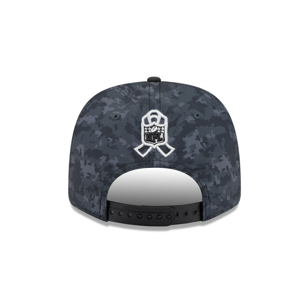 Los Angeles Rams 2026 Salute to Service 9SEVENTY Stretch-Snap Hat