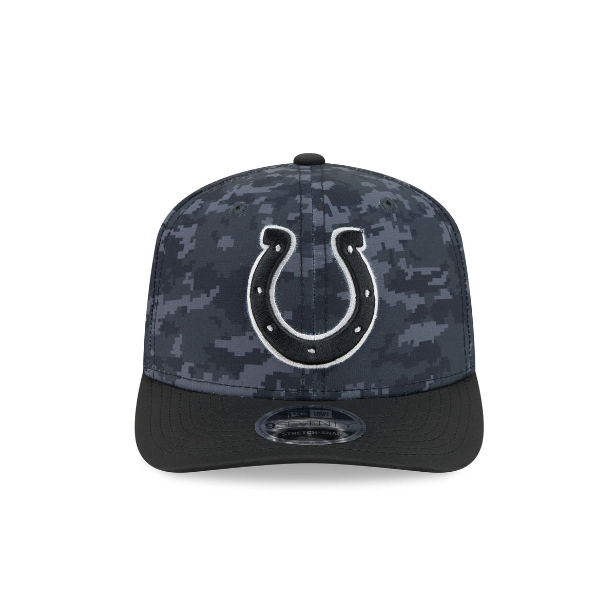 Indianapolis Colts 2026 Salute to Service 9SEVENTY Stretch-Snap Hat