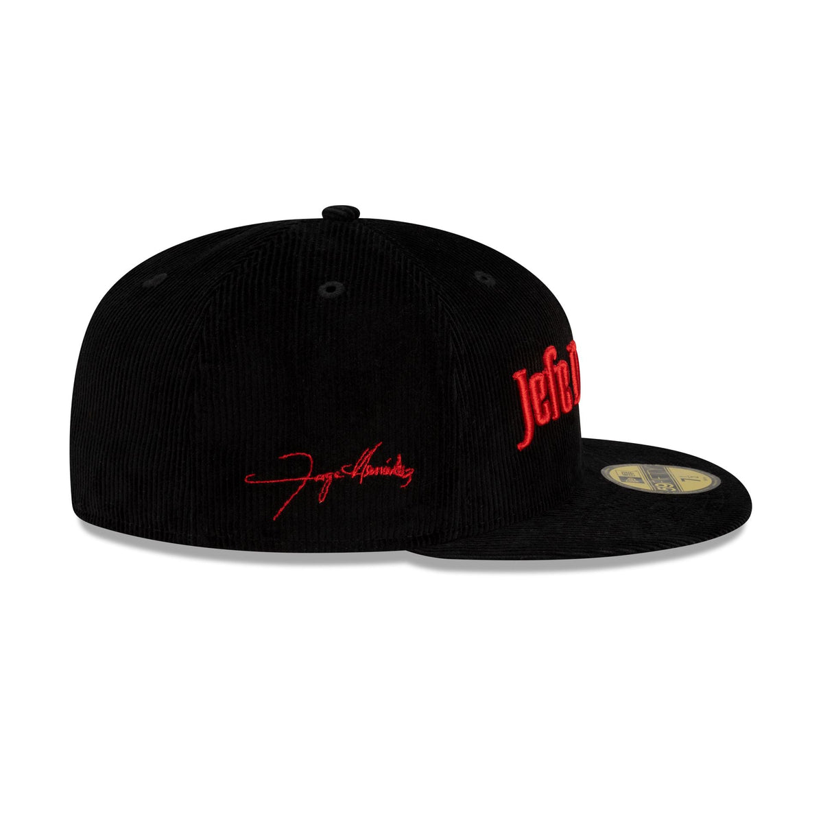 New Era Cap x Los Tigres del Norte Jefe de Jefes Corduroy 59FIFTY Fitted Hat