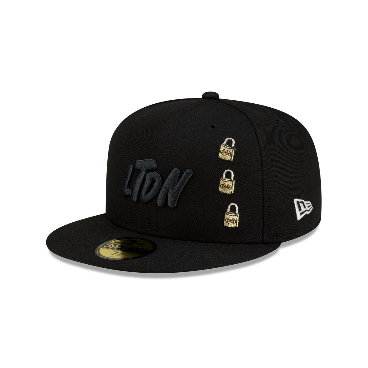 New Era Cap x Los Tigres del Norte Puerta Negra 59FIFTY Fitted Hat