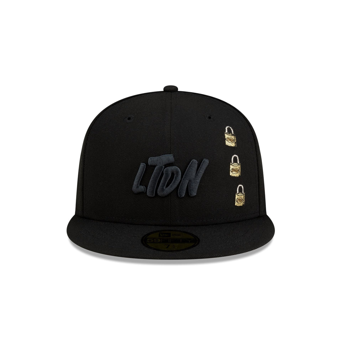 New Era Cap x Los Tigres del Norte Puerta Negra 59FIFTY Fitted Hat