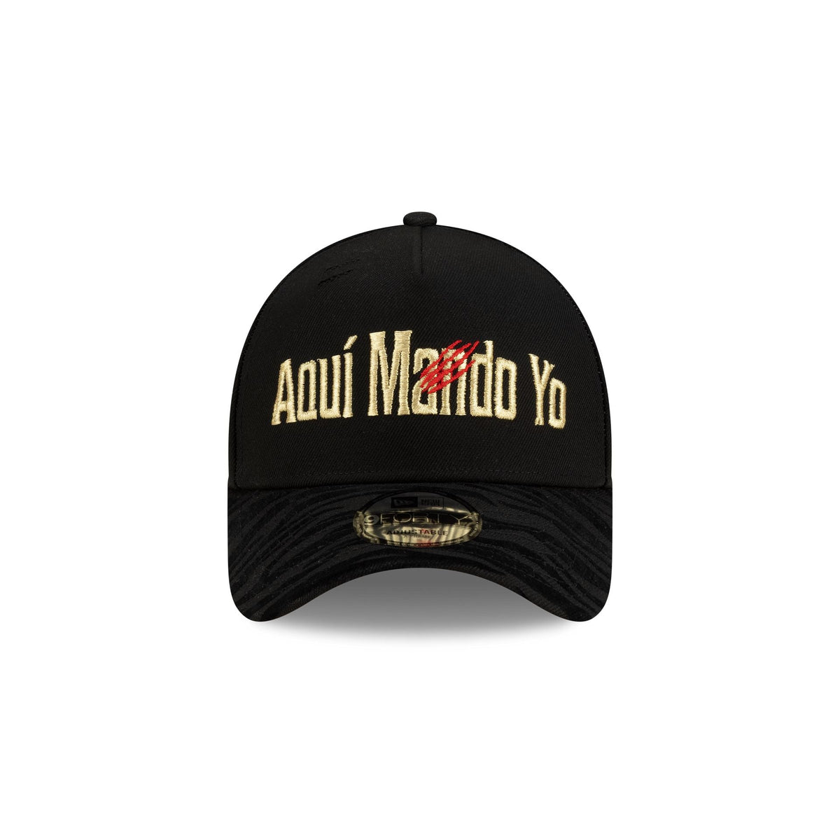 New Era Cap x Los Tigres del Norte Aquí Mando Yo 9FORTY A-Frame Snapback Hat