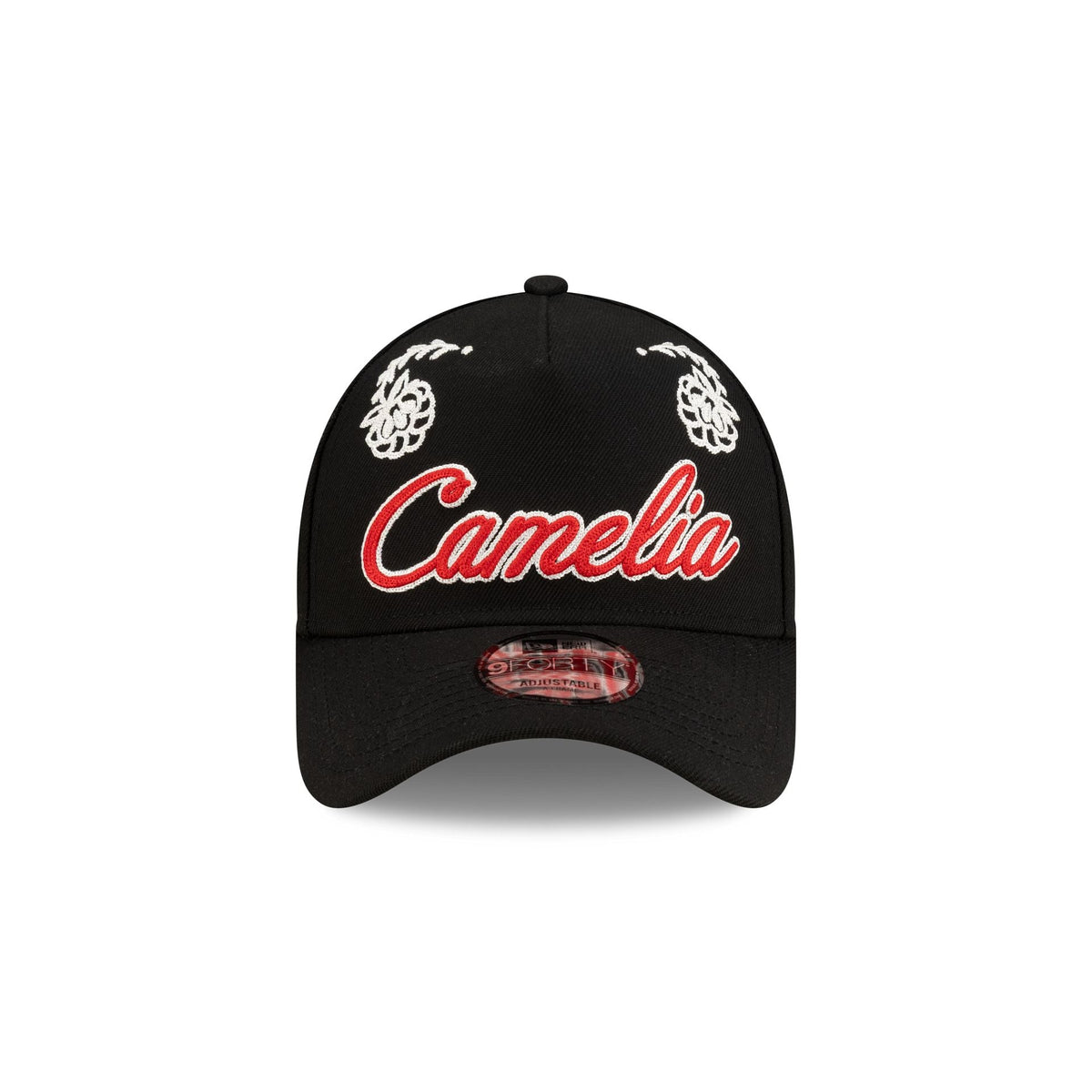 New Era Cap x Los Tigres del Norte Camelia La Tejana 9FORTY A-Frame Snapback Hat