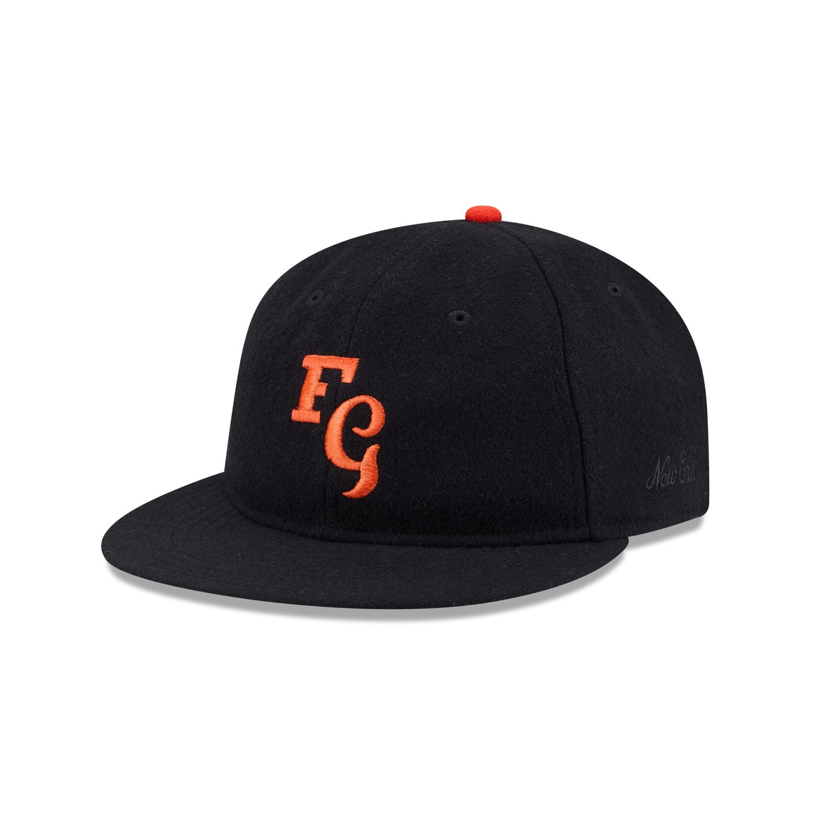 Fear of God Essentials San Francisco Giants Black Retro Crown 59FIFTY Fitted Hat