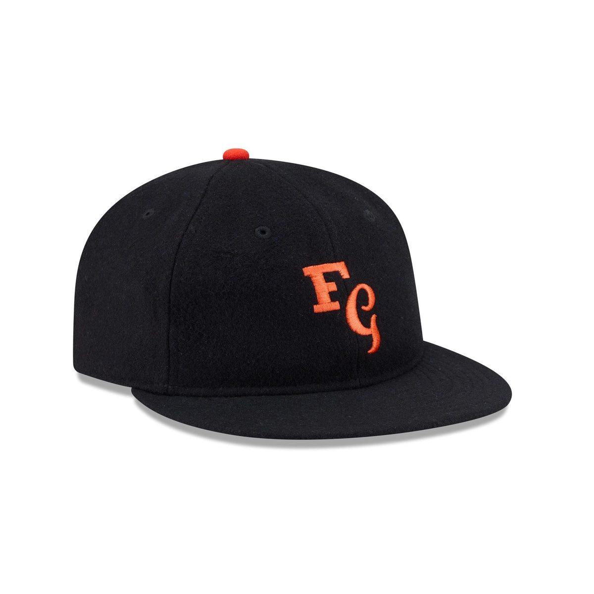 Fear of God Essentials San Francisco Giants Black Retro Crown 59FIFTY Fitted Hat