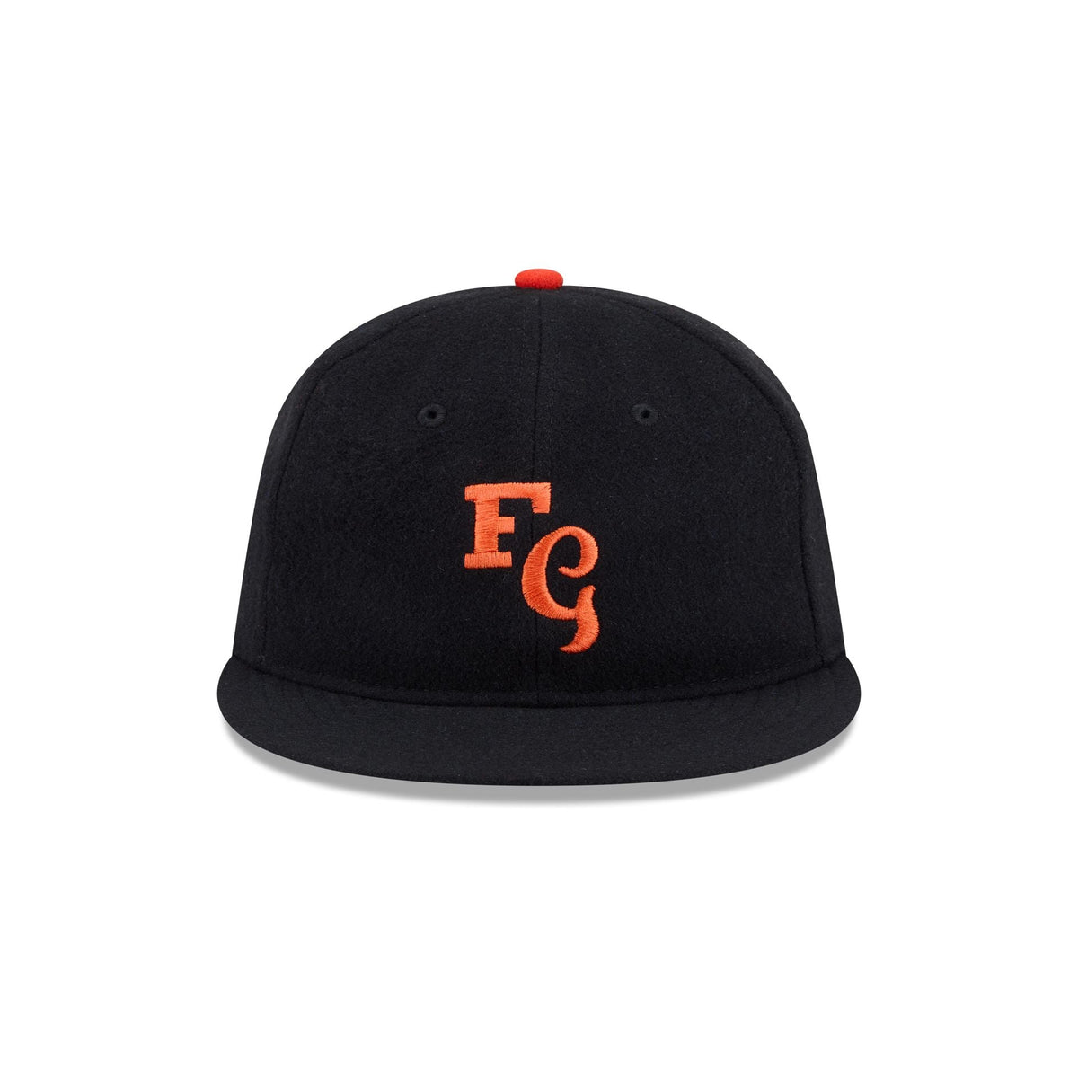 Fear of God Essentials San Francisco Giants Black Retro Crown 59FIFTY Fitted Hat