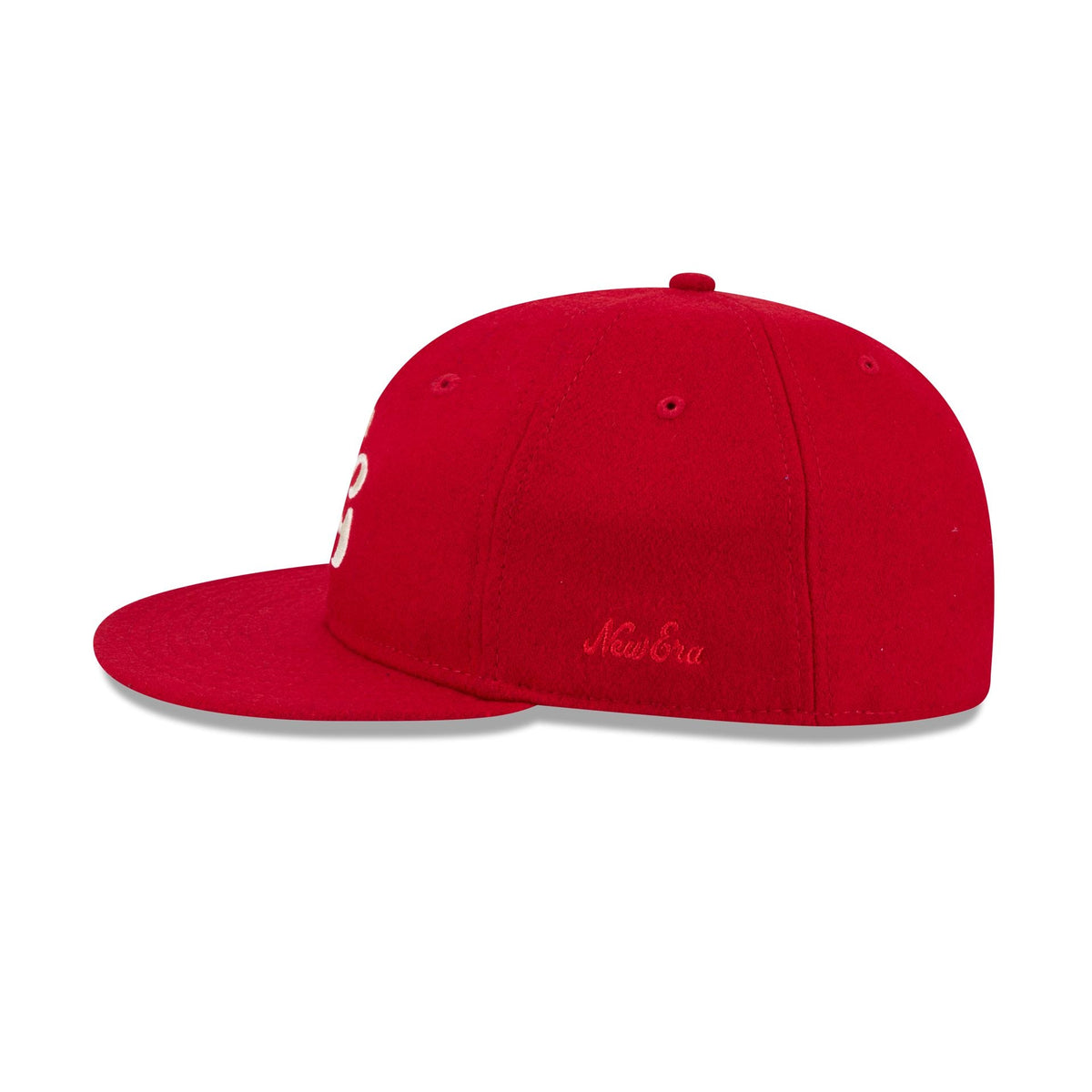 Fear of God Essentials Cincinnati Reds Red Retro Crown 59FIFTY Fitted Hat
