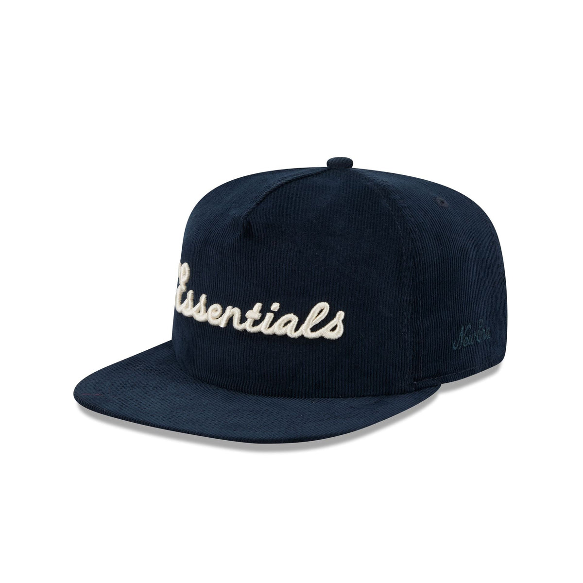 Fear of God Essentials New York Yankees Corduroy 19TWENTY Snapback Hat