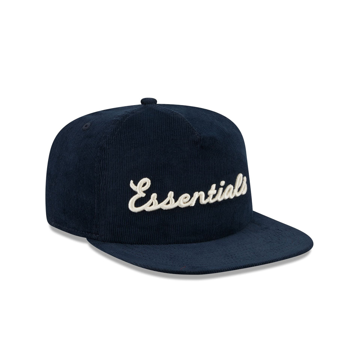 Fear of God Essentials New York Yankees Corduroy 19TWENTY Snapback Hat