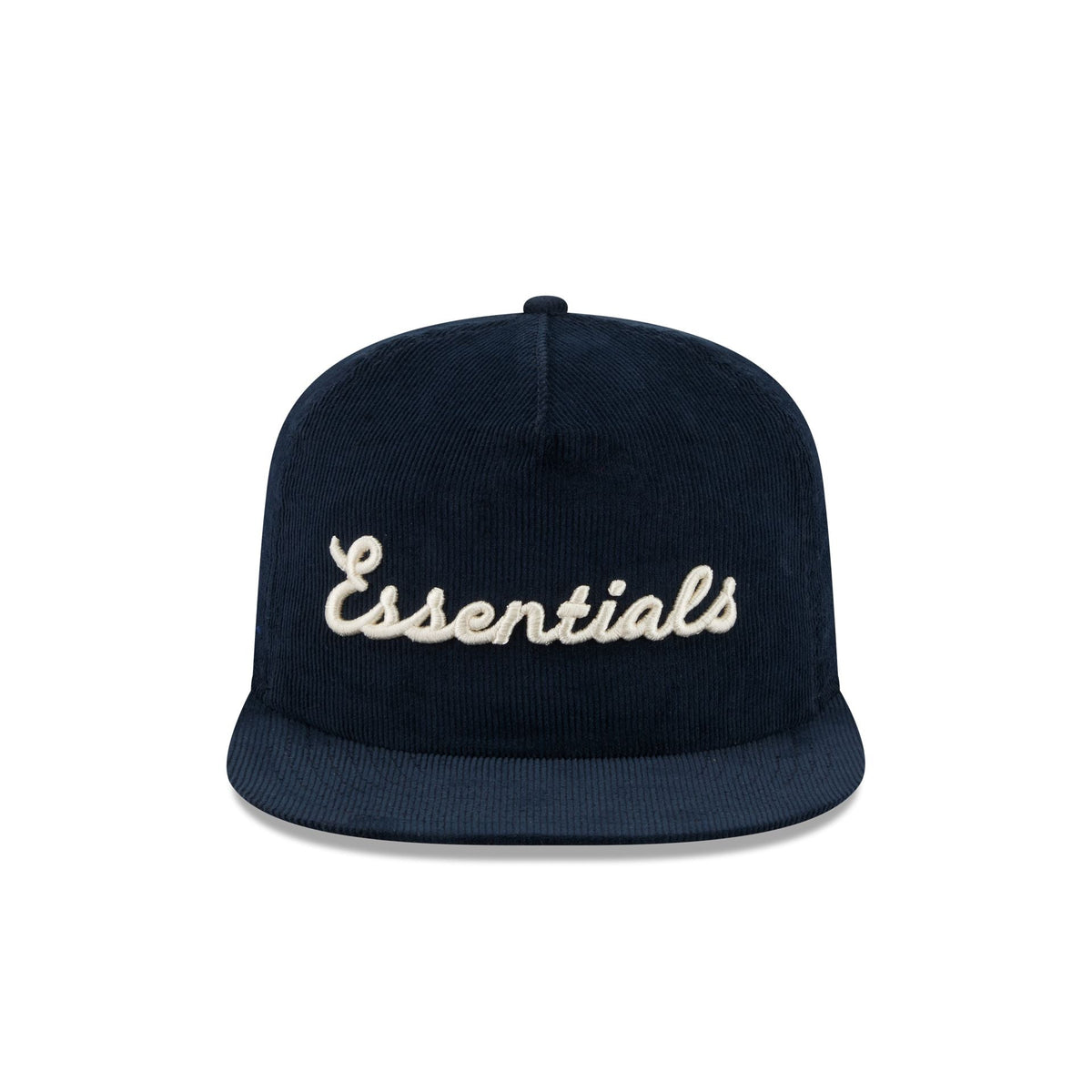 Fear of God Essentials New York Yankees Corduroy 19TWENTY Snapback Hat