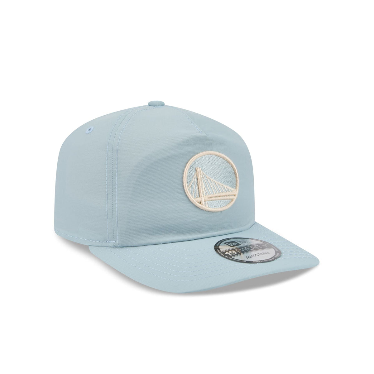 Golden State Warriors Nylon Sky 19TWENTY Adjustable Hat