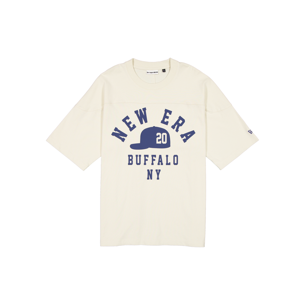 New Era Branded Cap Commuters Graphic Wine Cork T-Shirt
