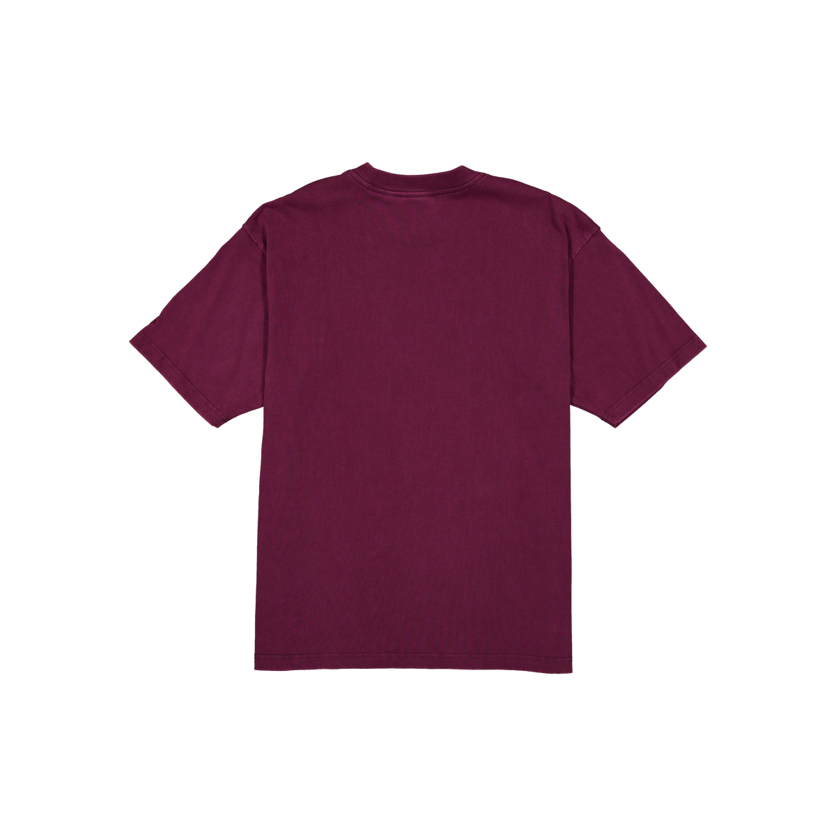 New Era Branded Alden II Heavyweight Maroon Pocket T-Shirt