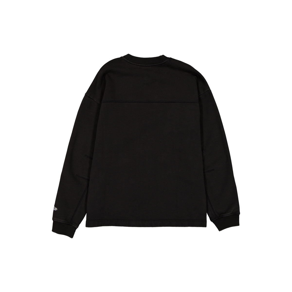 New Era Branded Alden II Black Crewneck