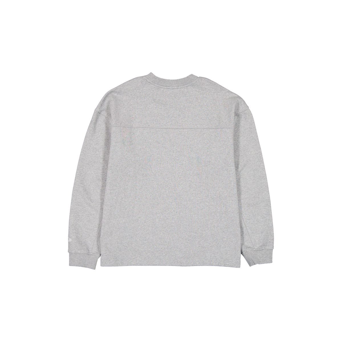 New Era Branded Alden II Heather Gray Crewneck