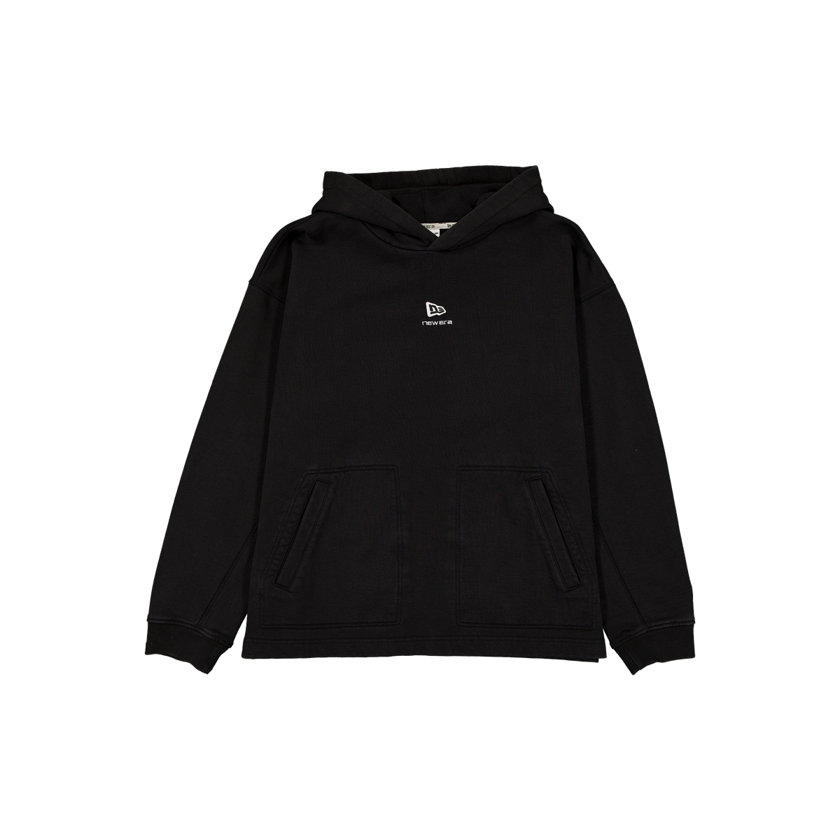 New Era Branded Alden II Black Hoodie