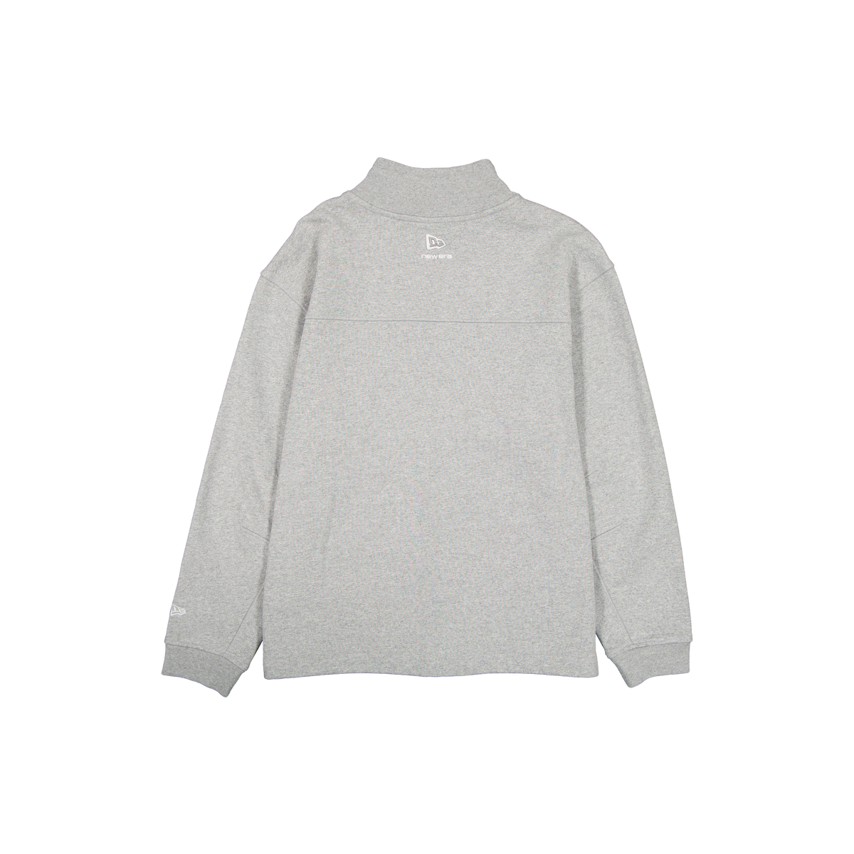 New Era Branded Alden Heather Gray Half-Zip