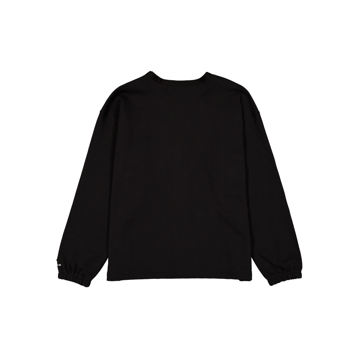 New Era Branded Alden Black Full-Zip Cardigan