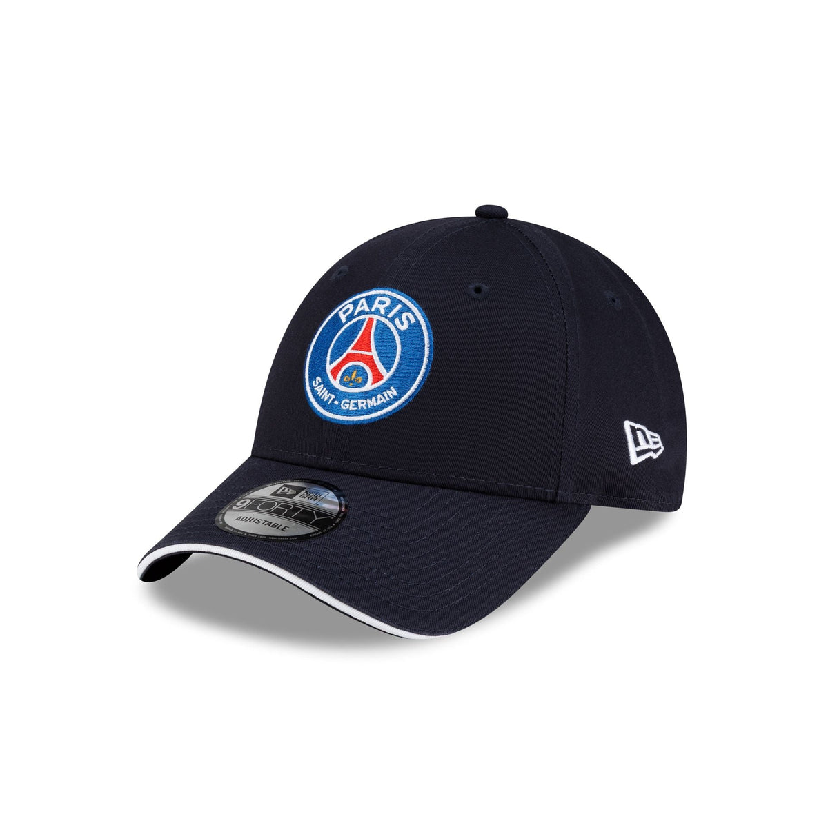 Paris Saint-Germain Core Navy 9FORTY Adjustable Hat