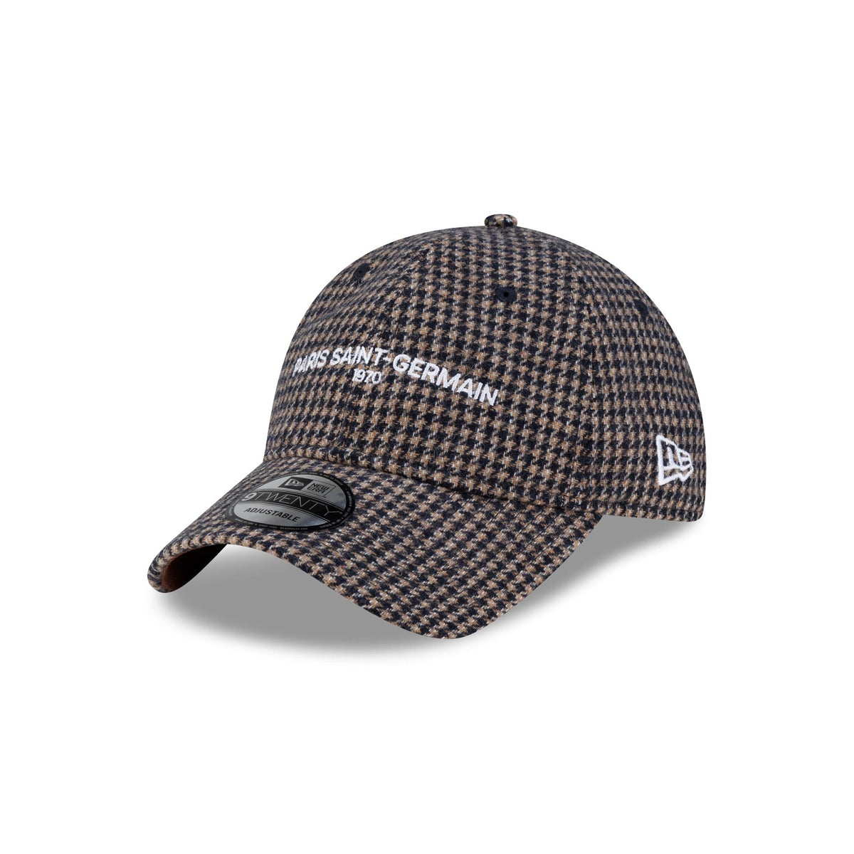 Paris Saint-Germain Houndstooth 9TWENTY Adjustable Hat