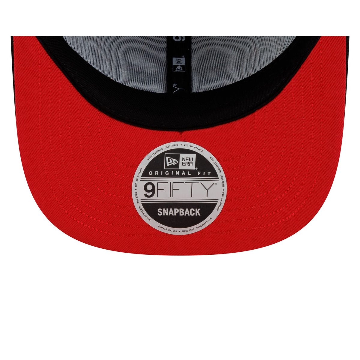 Nice Kicks x Chicago Bulls Y2K Flames 9FIFTY Original Fit Snapback Hat