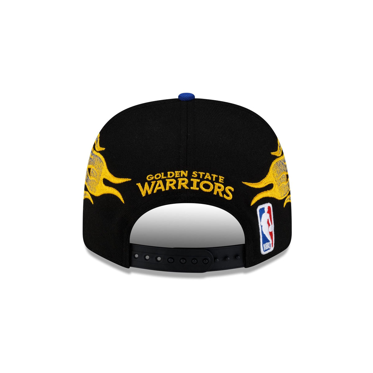 Nice Kicks x Golden State Warriors Y2K Flames 9FIFTY Original Fit Snapback Hat