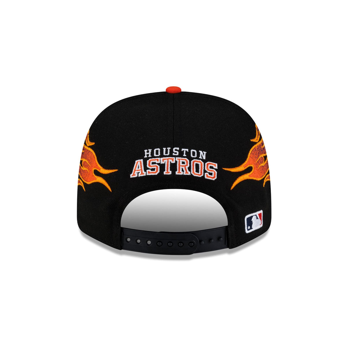 Nice Kicks x Houston Astros Y2K Flames 9FIFTY Original Fit Snapback Hat