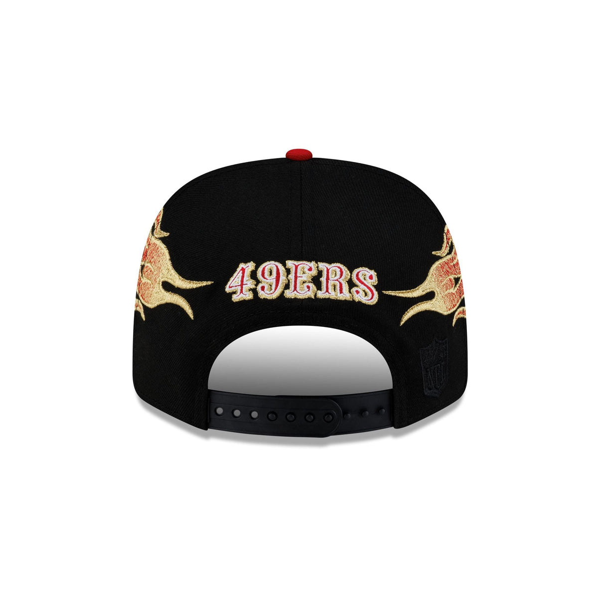 Nice Kicks x San Francisco 49ers Y2K Flames 9FIFTY Original Fit Snapback Hat