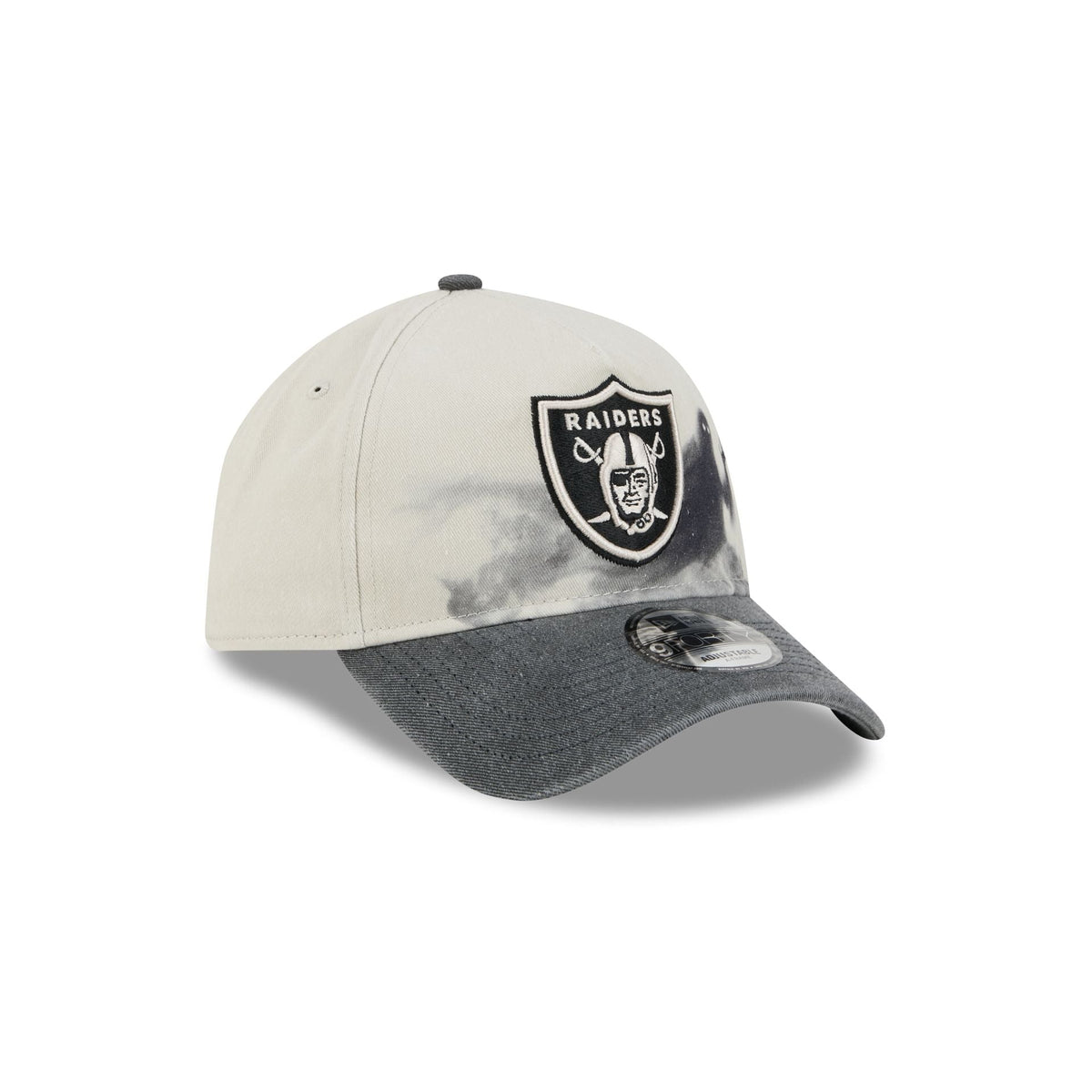 Las Vegas Raiders Spectral 9FORTY A-Frame Snapback Hat