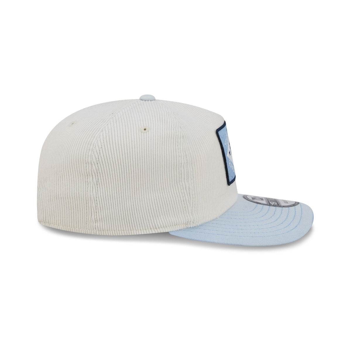 Yellowstone Chrome White Corduroy 19TWENTY Snapback Hat