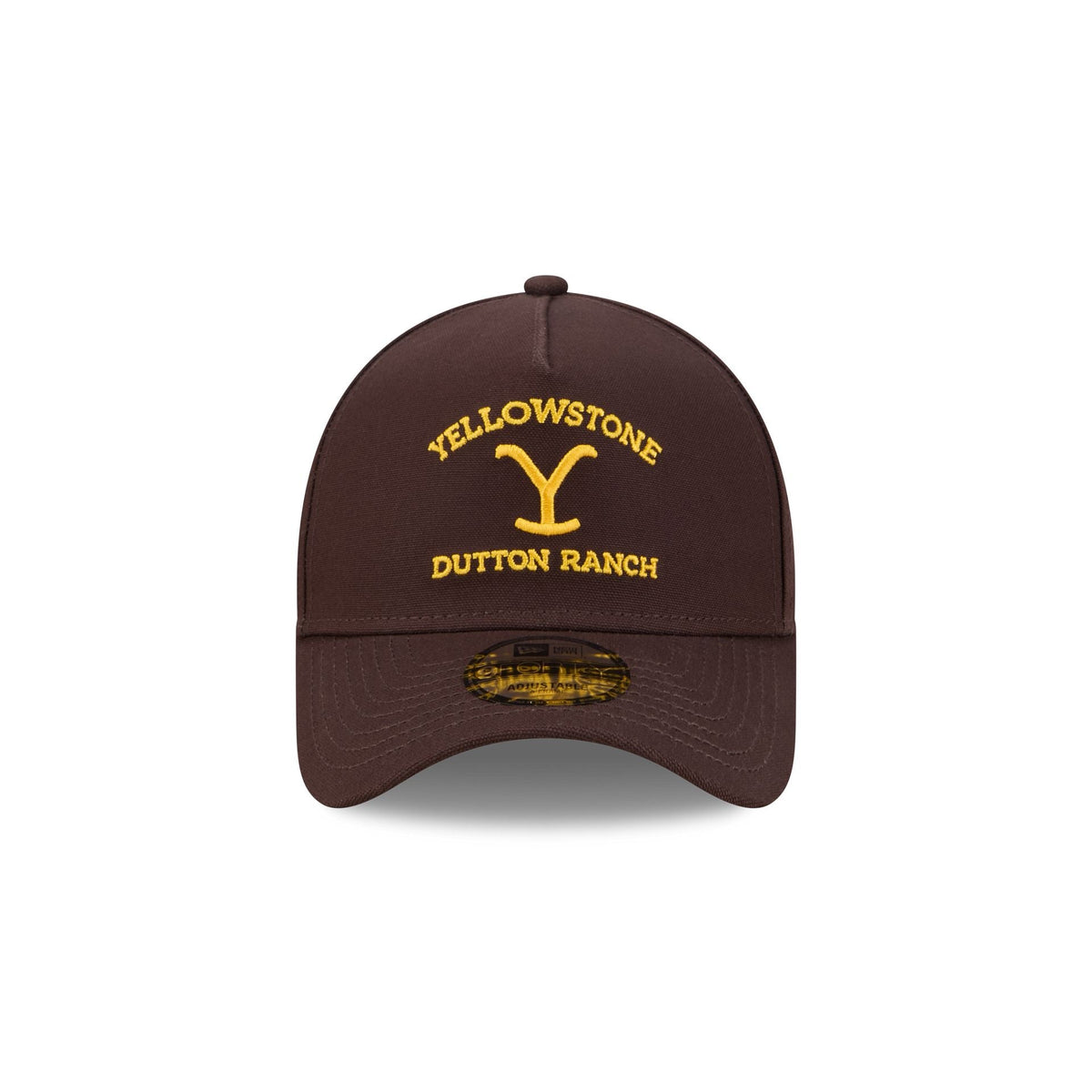 Yellowstone Brown 9FORTY A-Frame Snapback Hat