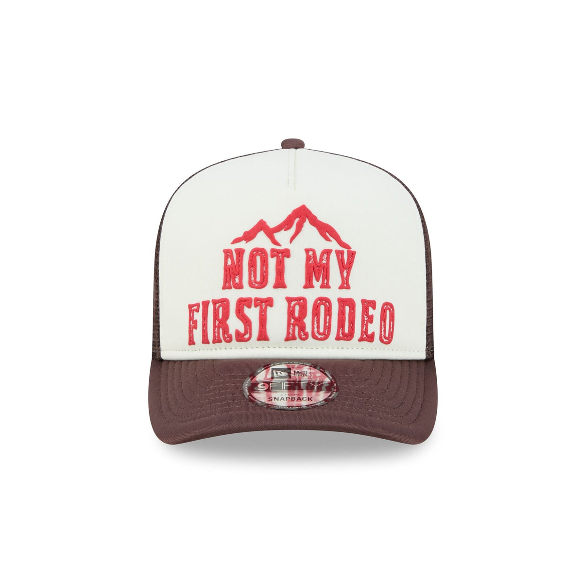Yellowstone Rodeo 9FIFTY A-Frame Trucker Hat