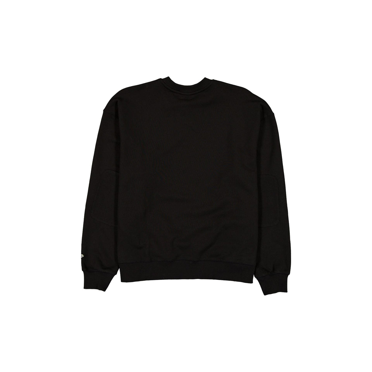 New York Knicks Camo Logo Black Crewneck