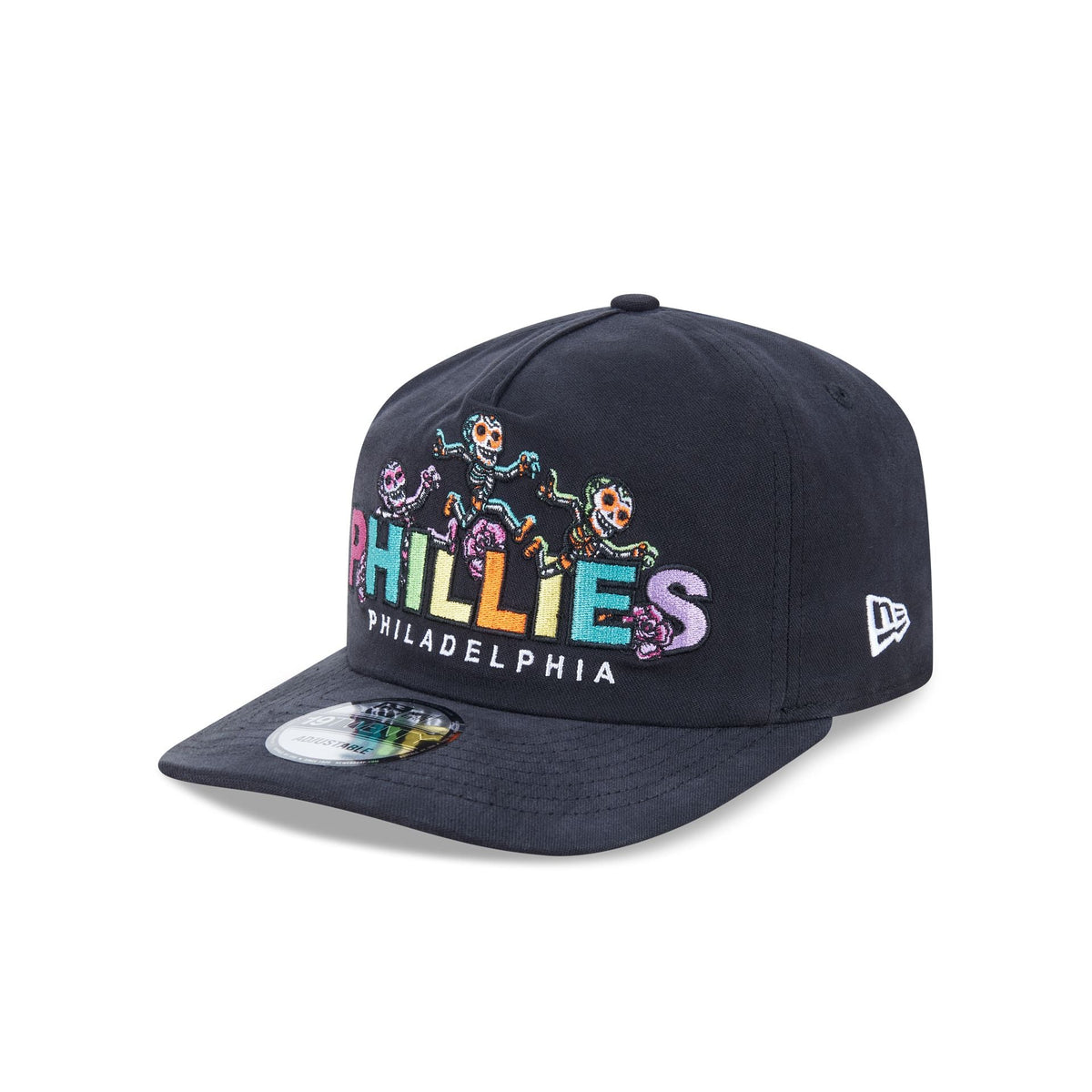 Philadelphia Phillies Day of the Dead Skeleton Dance 19TWENTY Snapback Hat