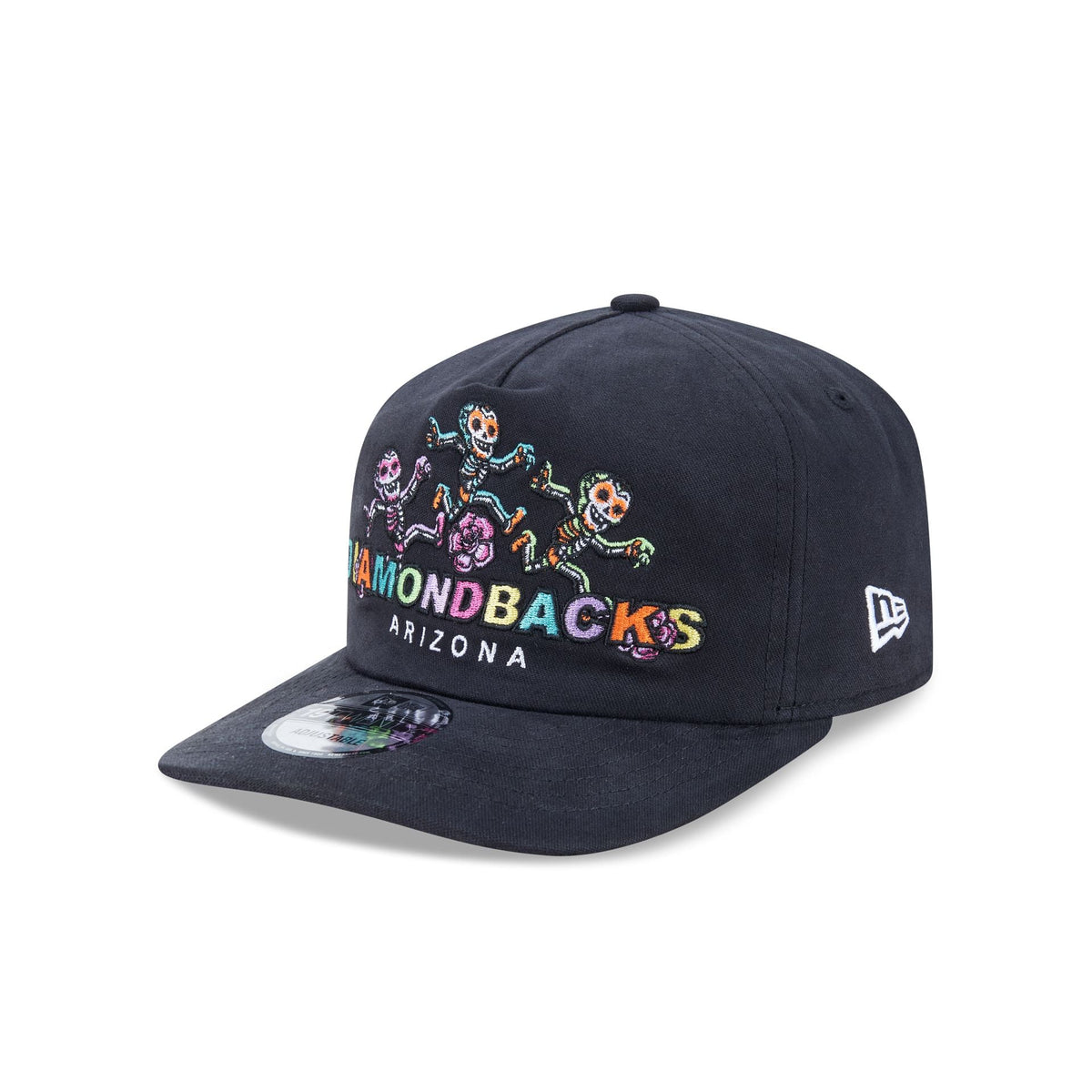 Arizona Diamondbacks Day of the Dead Skeleton Dance 19TWENTY Snapback Hat