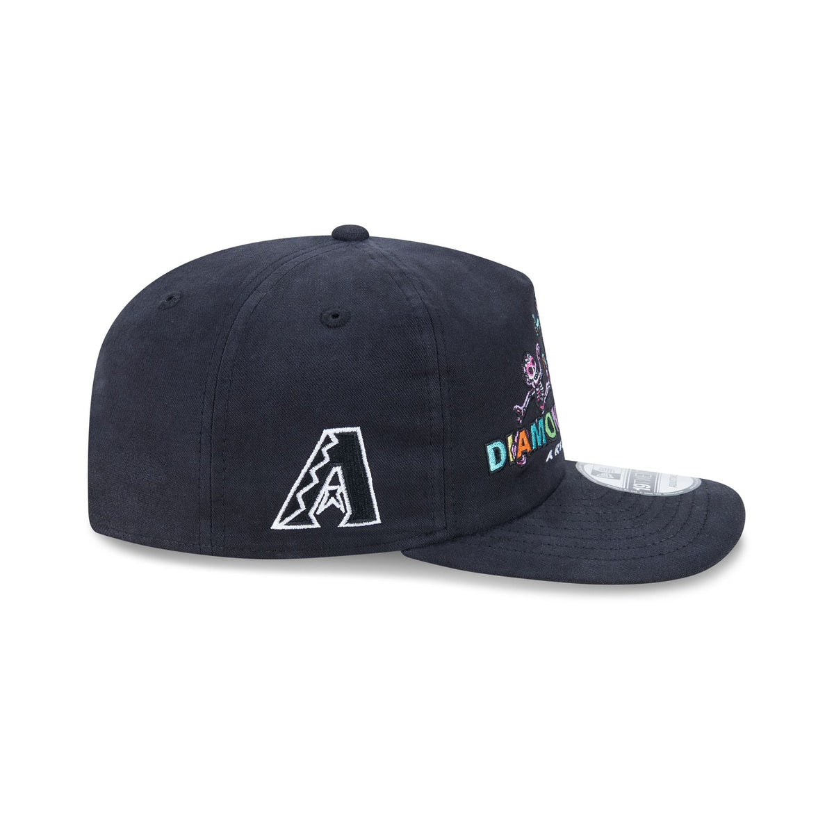 Arizona Diamondbacks Day of the Dead Skeleton Dance 19TWENTY Snapback Hat